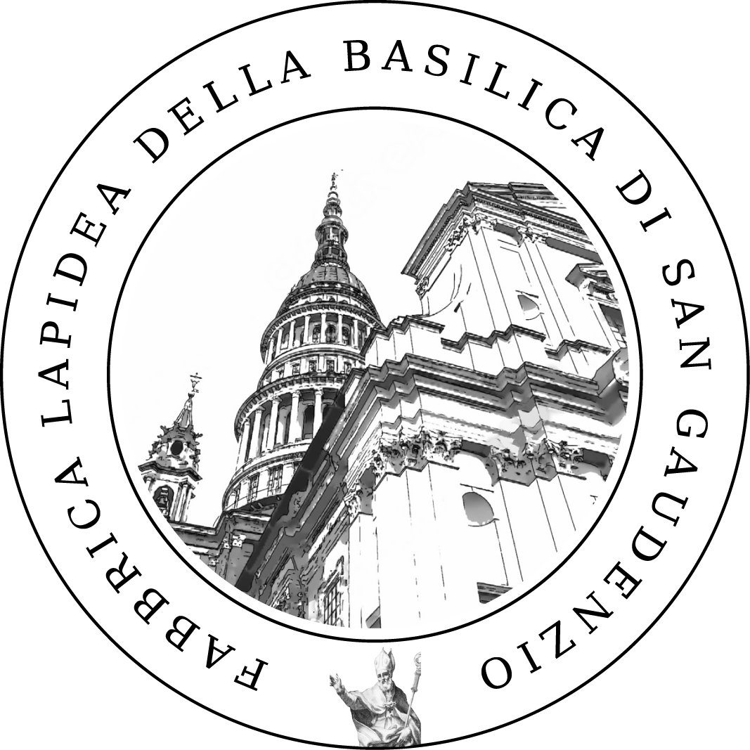 Fabbrica Lapidea della Basilica di San Gaudenzio - Logo